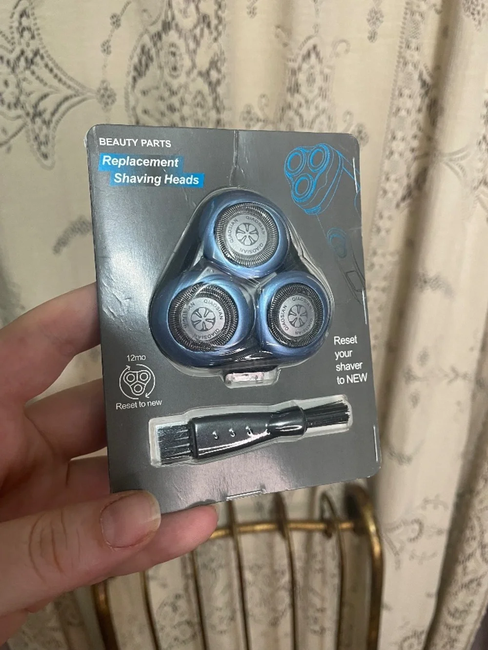 Philips Norelco Series 5000 or 6000 replacement shaving head assembly